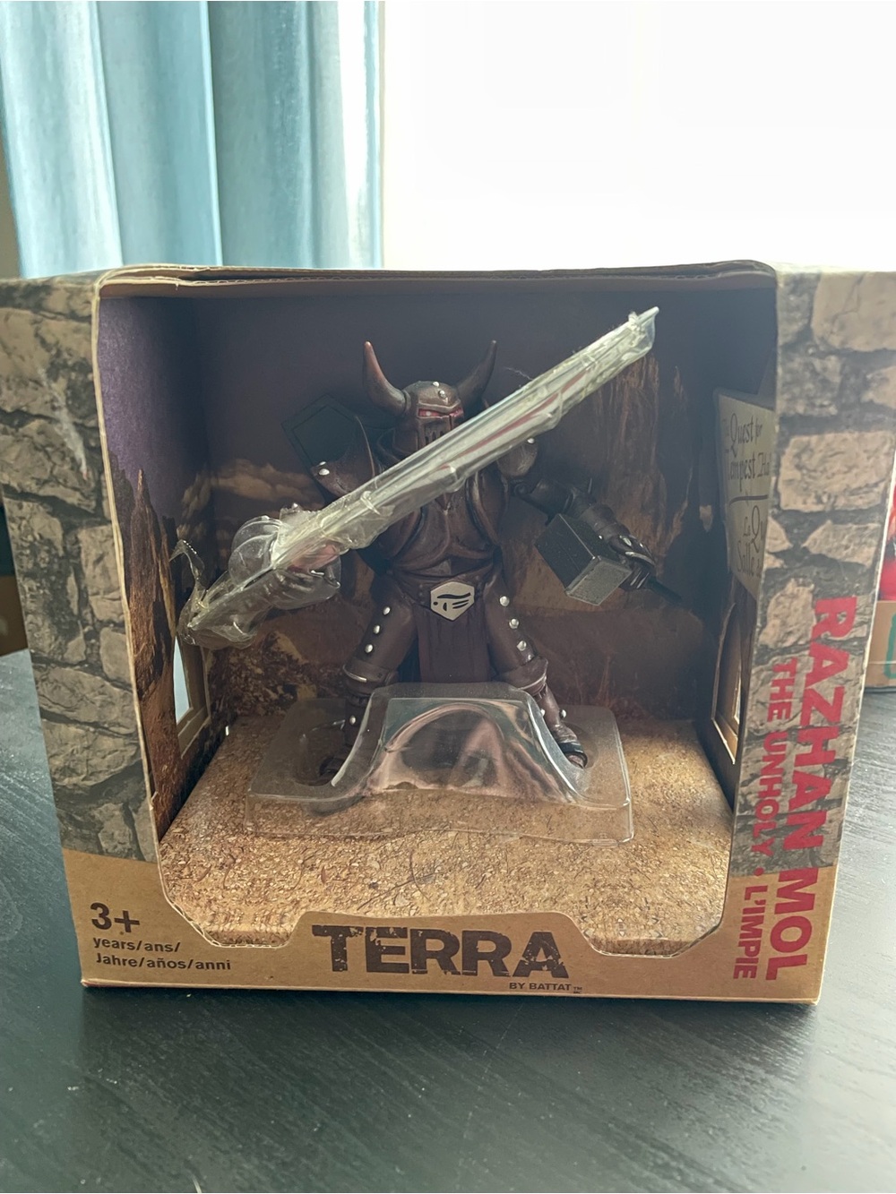 TERRA Razhan Mol Action Figure